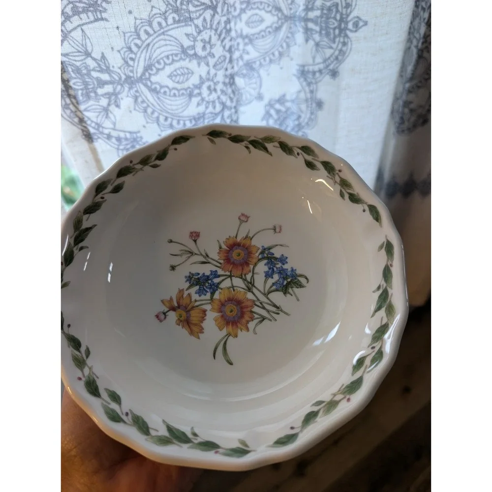 Noritake Gourmet Garden: Soup / Cereal Bowl, 7 1/2